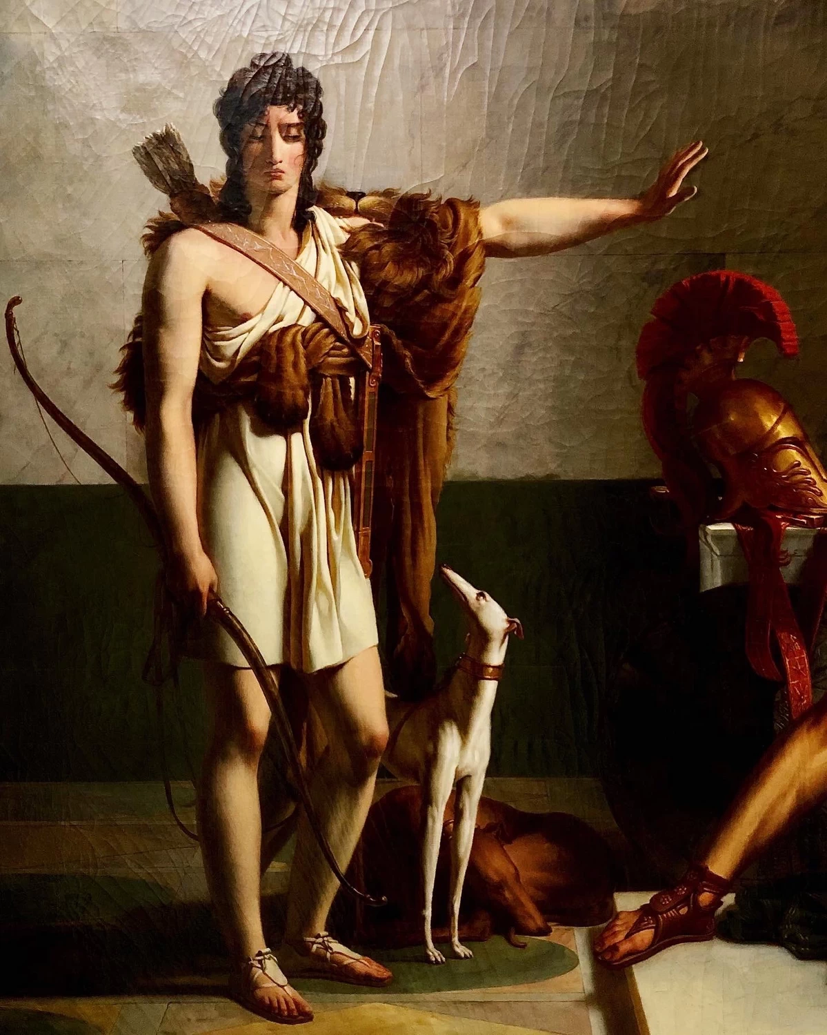 Fedra e Ippolito - dettaglio 1